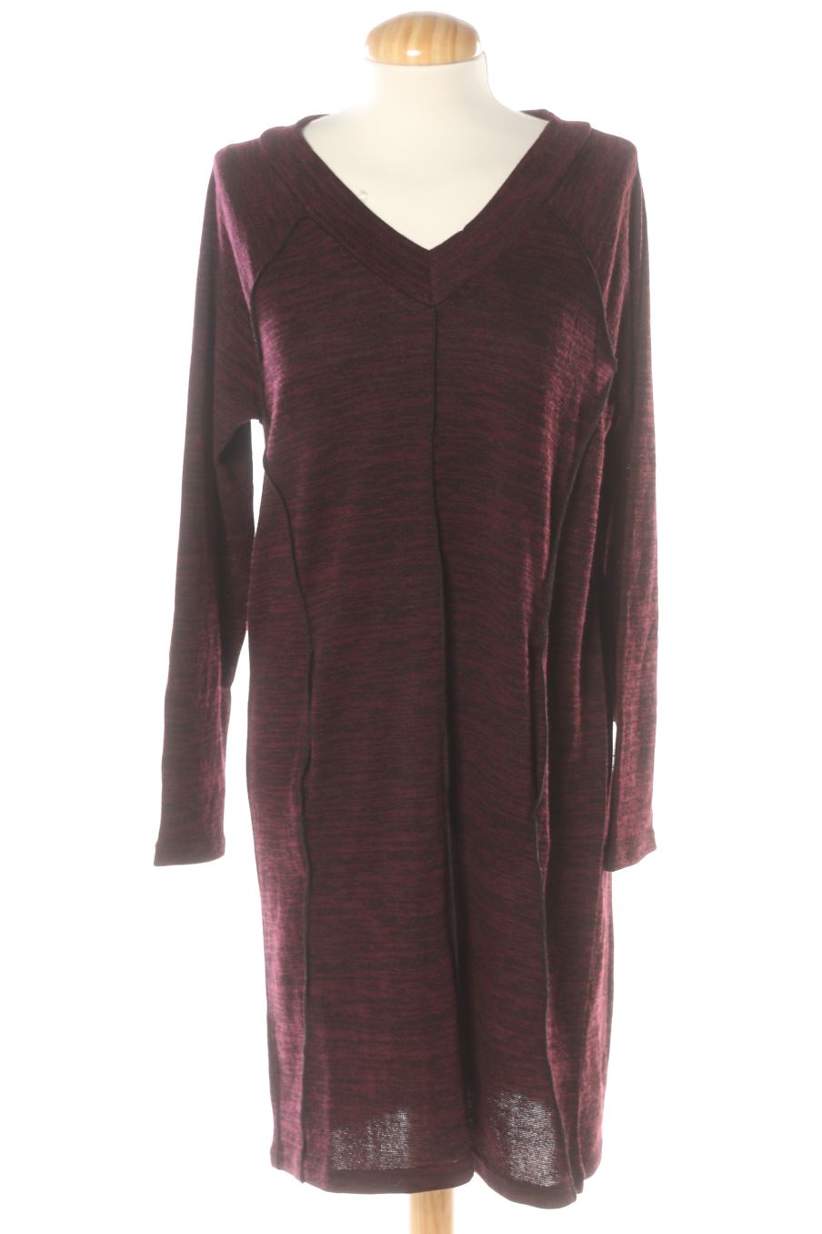 Vestido casual de Coline de la talla M, de color burdeos