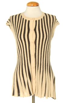 Blouse à manches courtes M Zara