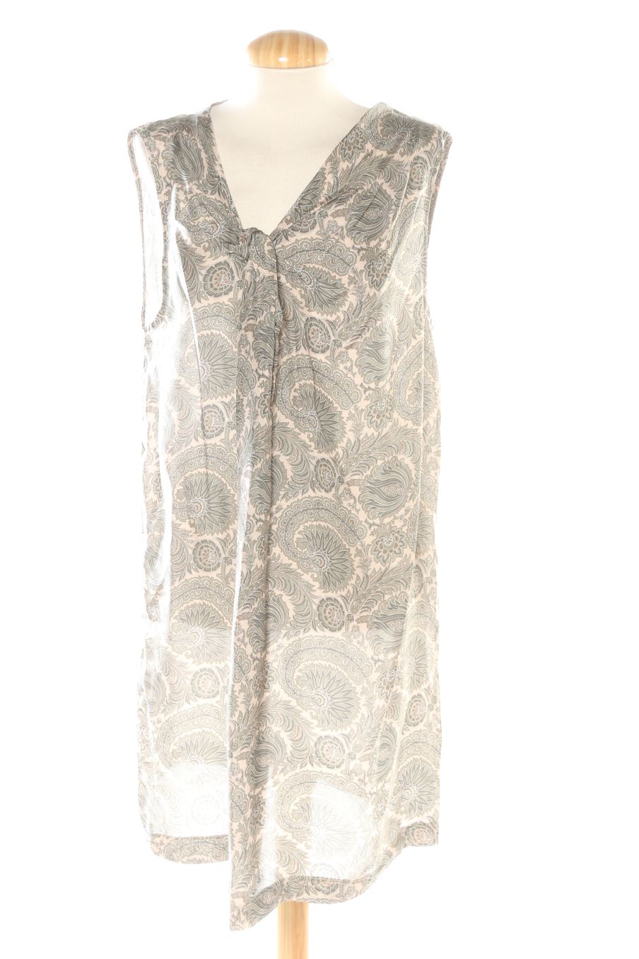 Robe casual Zara de la taille L, de couleur imprimés
