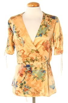 Blusa de manga corta S Zara