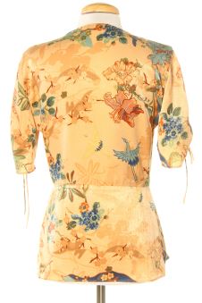 Blusa de manga corta S Zara
