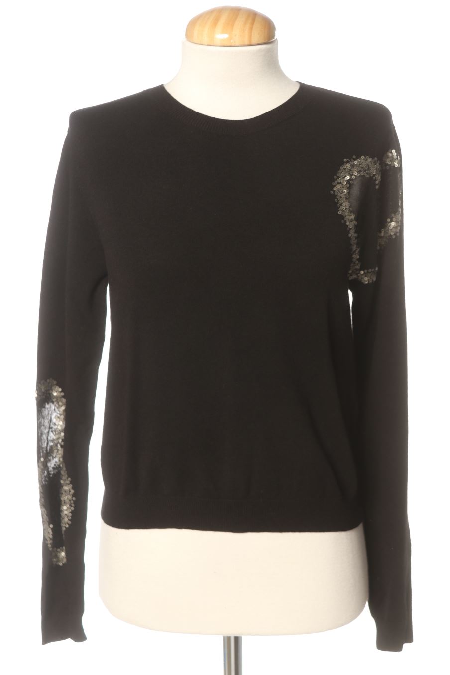 Pullover von Desigual Größe M, Farbe Schwarz, für