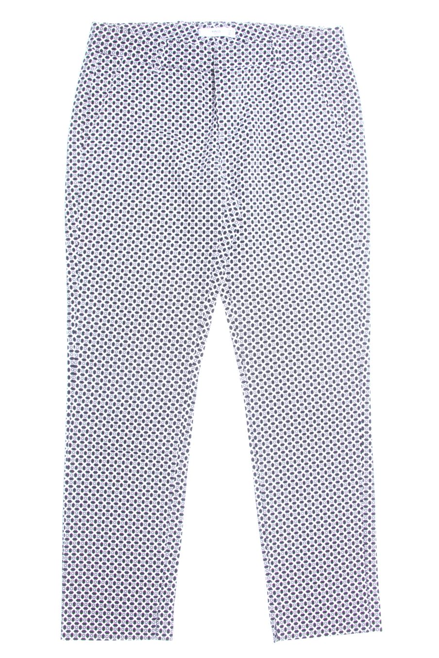 Pantalon Mango de la taille 36, de couleur imprimés