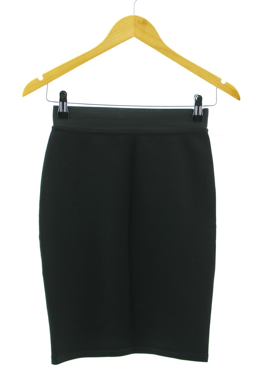Aufwändiger Rock von MIM Größe S, Farbe Schwarz, für