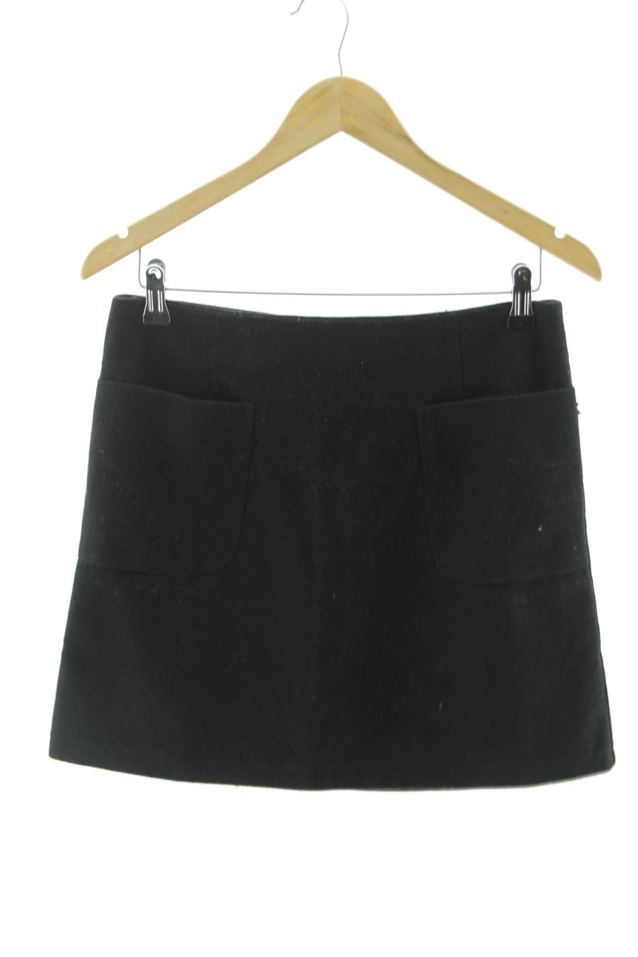 Jupe kling de la taille L, de couleur noir