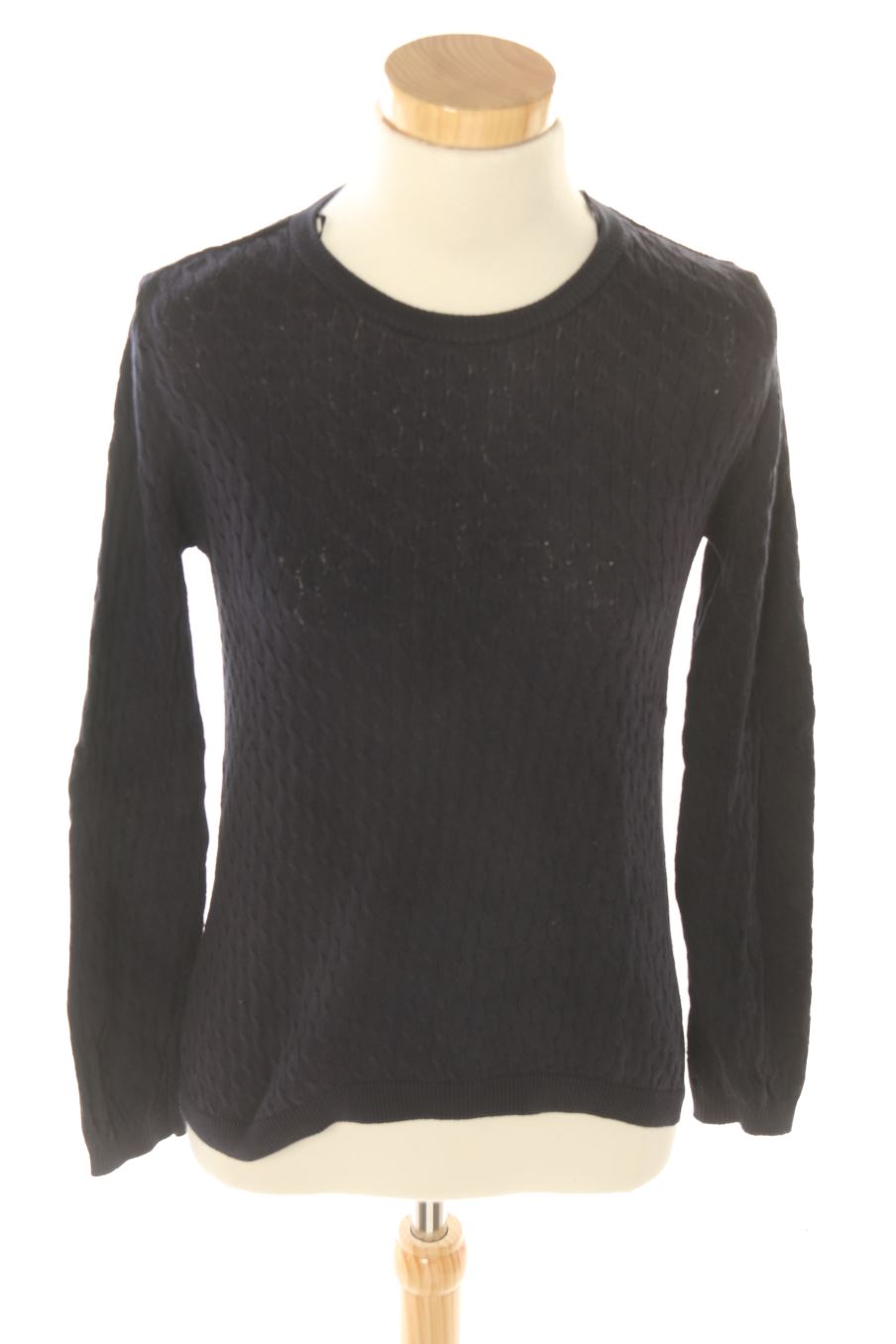 Jersey de Pull & Bear de la talla S, de color azul marino