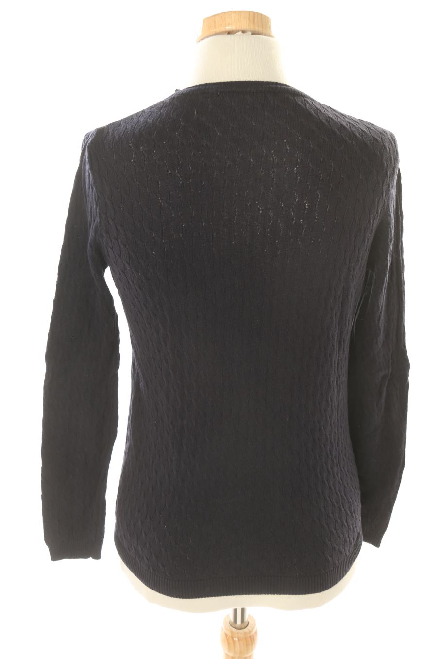 Jersey de Pull & Bear de la talla S, de color azul marino