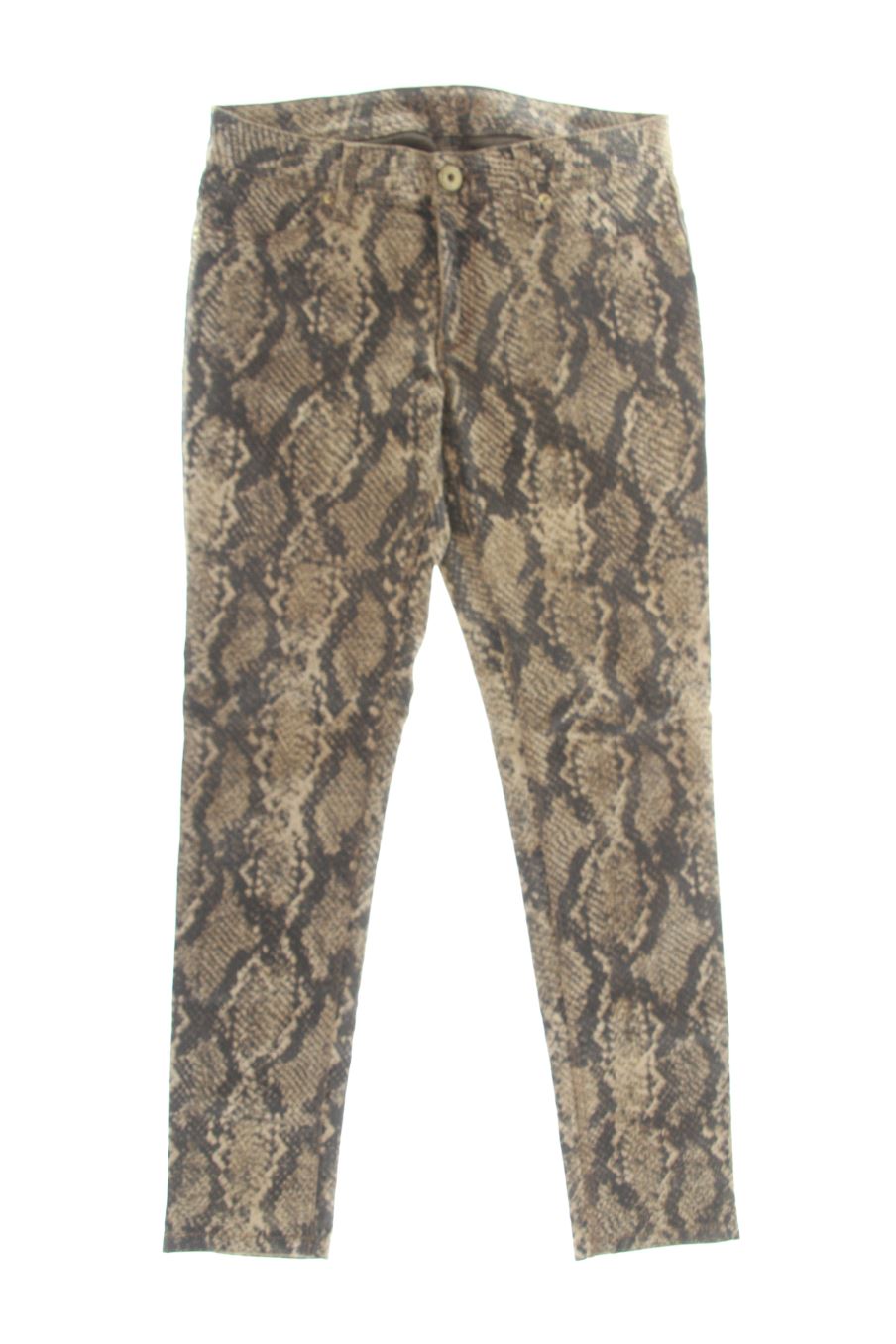 Vaqueros de Dl1961 de la talla 38, de color animal print de piel