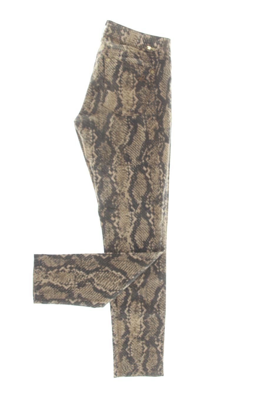 Vaqueros de Dl1961 de la talla 38, de color animal print de piel
