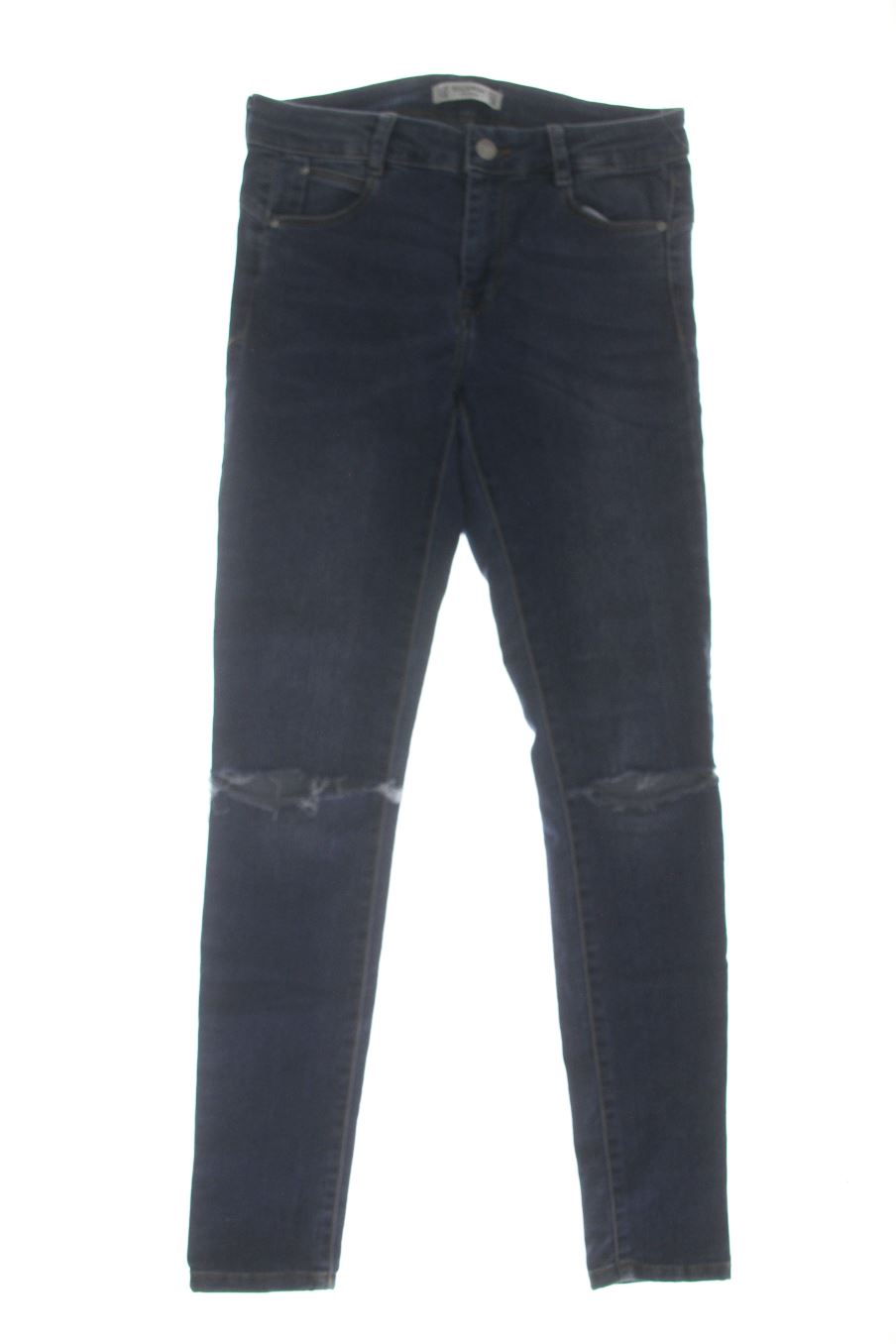 Jeans Pull & Bear de la taille 38, de couleur bleu de denim
