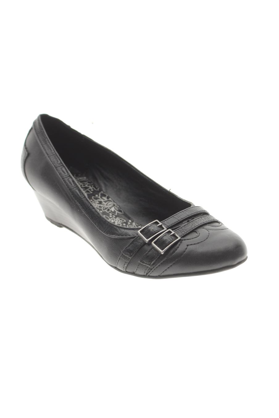 Zapatos de tacon de Graceland de la talla 37, de color negro de
