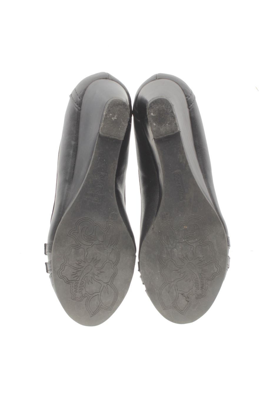 Zapatos de tacon de Graceland de la talla 37, de color negro de