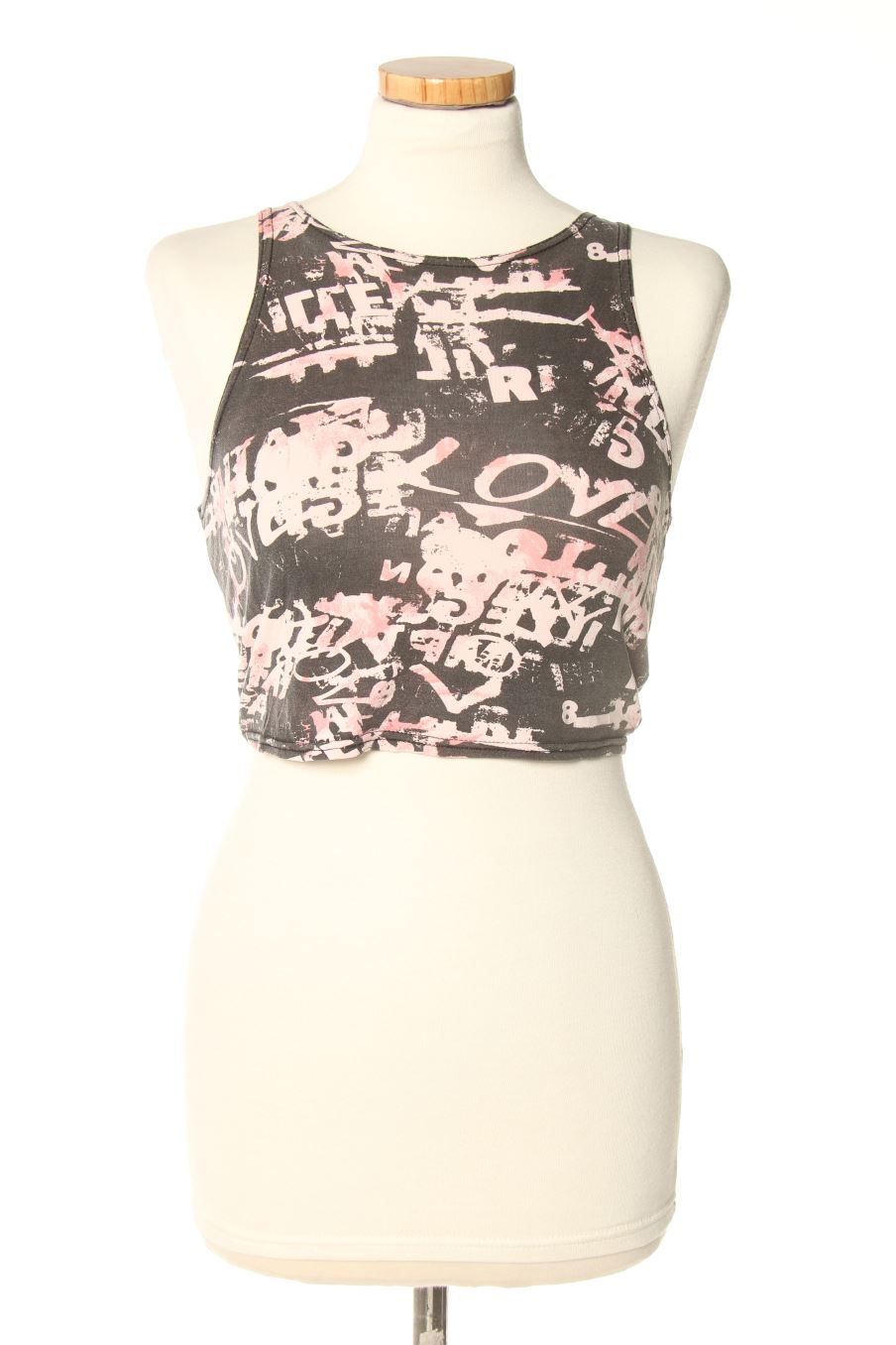 Aufwändiges Top von new look Größe XS, Farbe Aufdruck, für