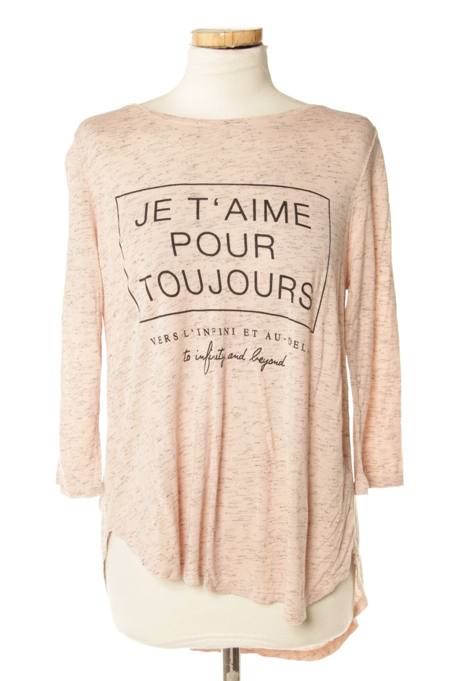 T-shirt Amisu de la taille S, de couleur imprimés