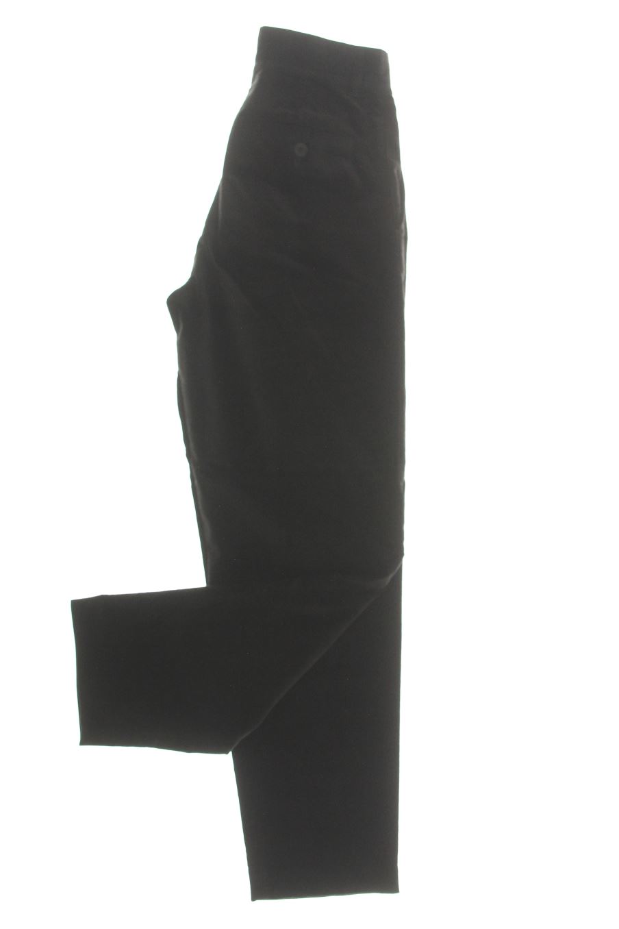 Hose von COS Größe 44, Farbe Schwarz, aus Samt für