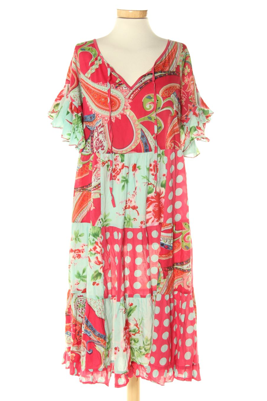 Robe Ou Tunique Jaune - Marque Rhum Raisin - Taille 3 - Style évasé Longueur Genou