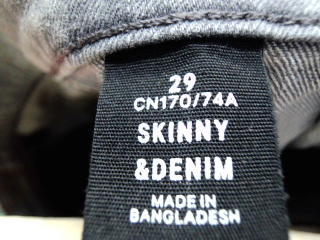 Jeans de H&M de la talla 38