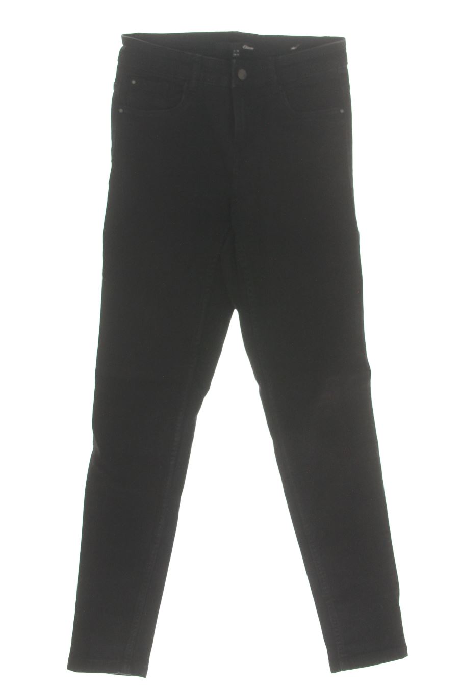 Jeans Etam de la taille 34, de couleur noir de denim