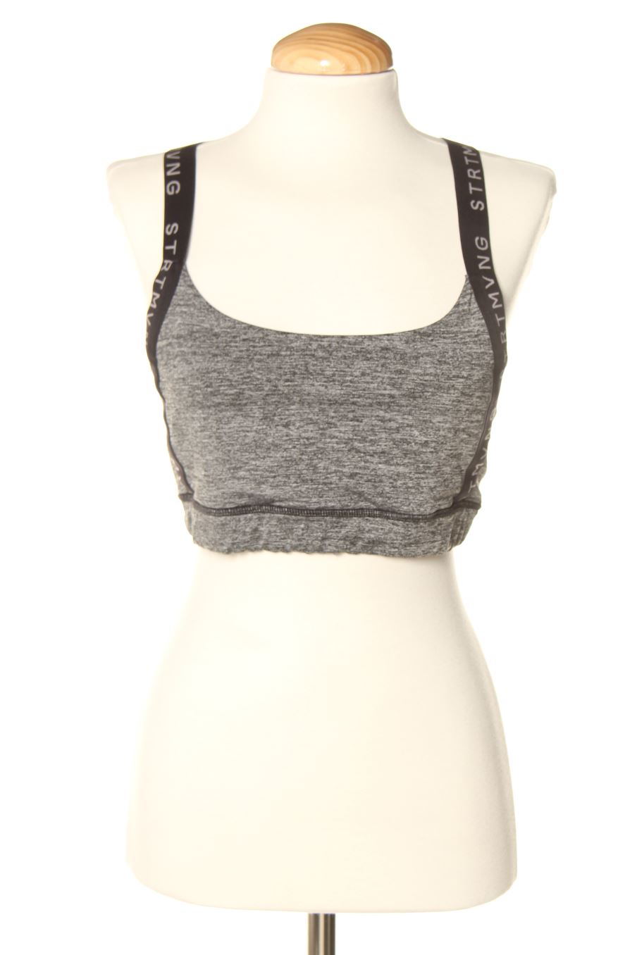 Top deportivo de PERCENTIL de la talla S de color gris