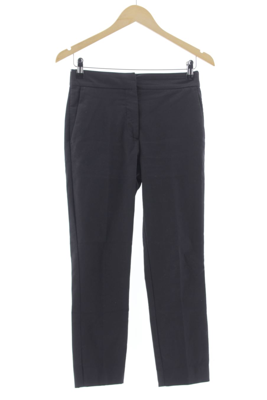 Pantalón de Zara de la talla S, de color negro