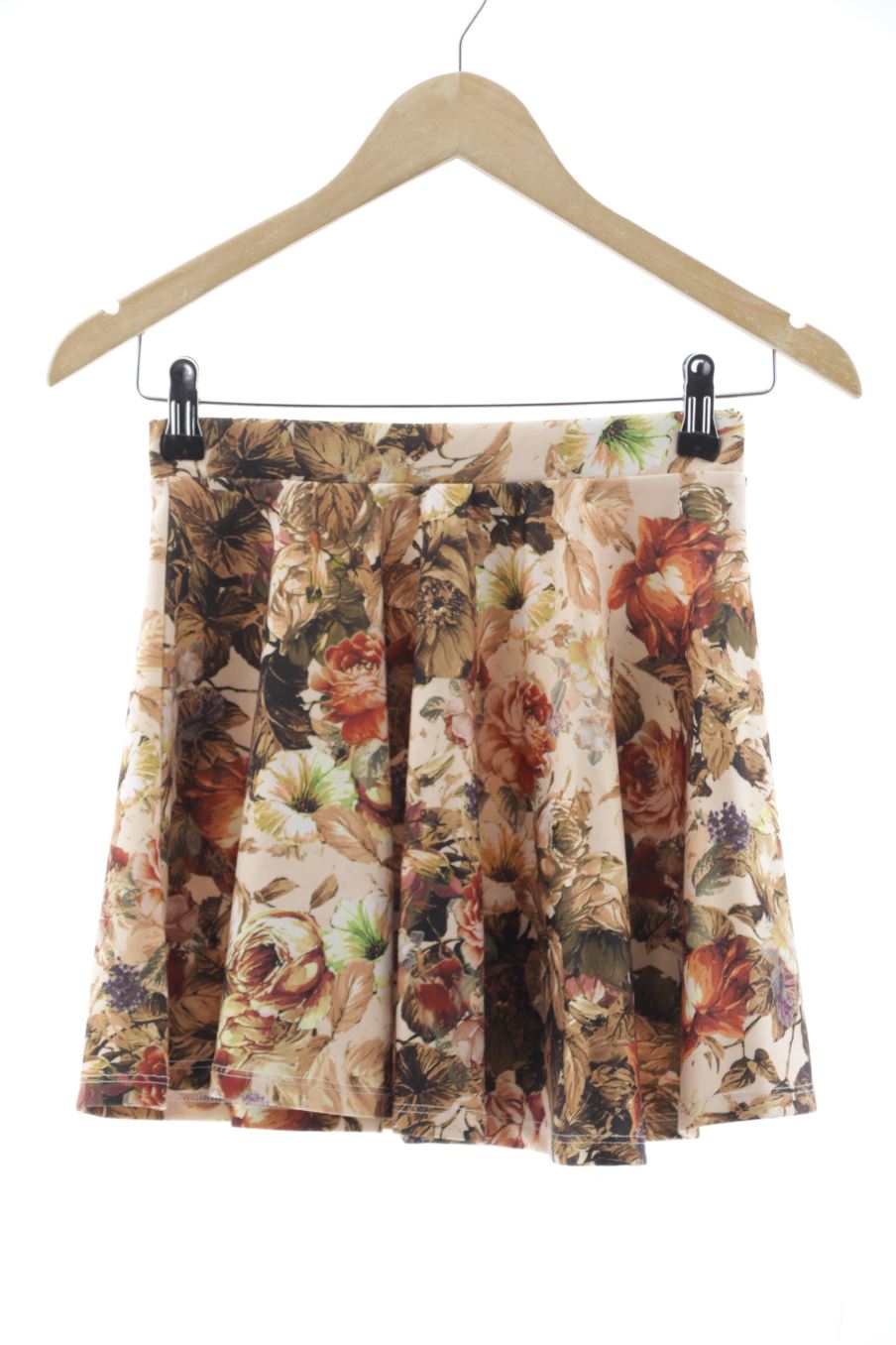 Gonne de Bershka de la talla S, de color fiori