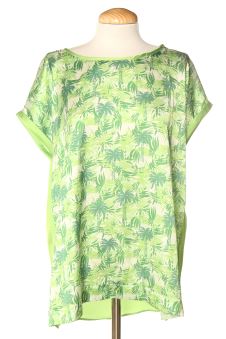 Kurzärmelige Bluse M Couchel