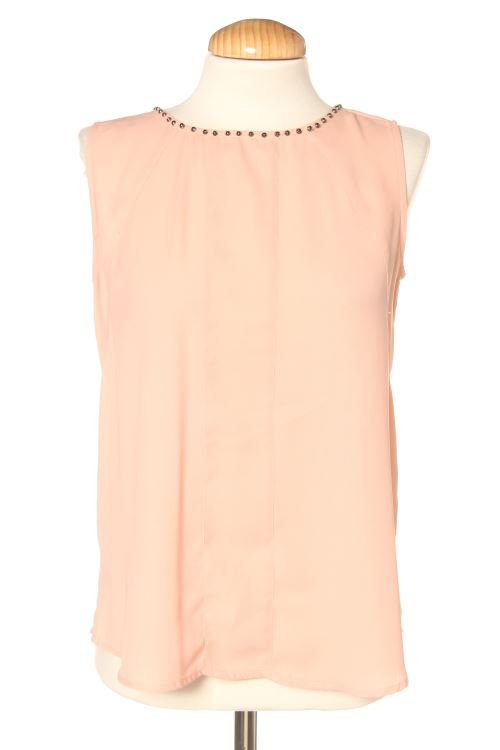 Blusa a maniche corte