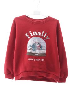 Sweatshirt 9 ans MERRY CHRISTMAS