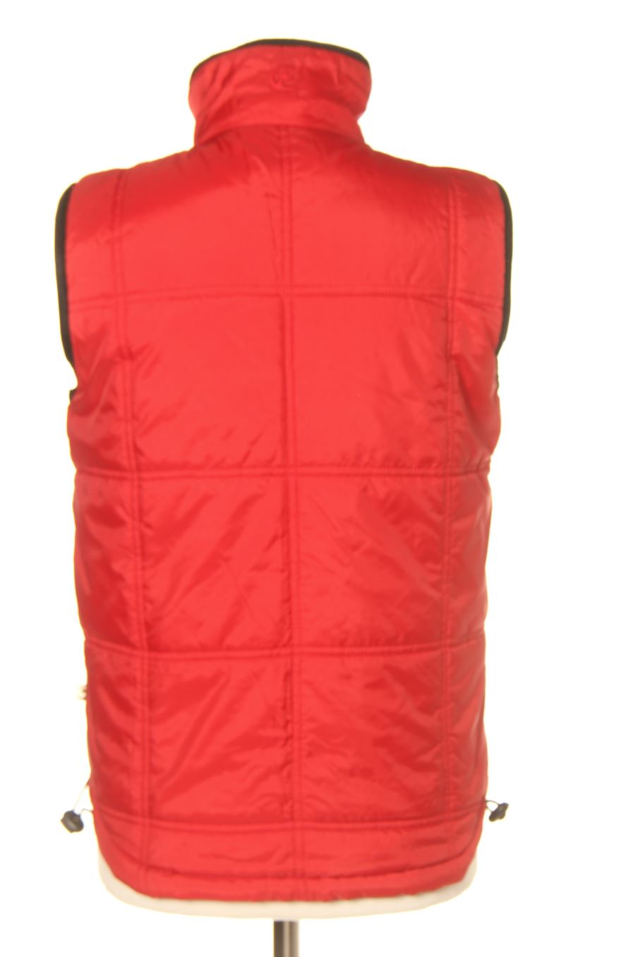 Chaleco de abrigo de Polinesia woman de la talla XS, de color rojo
