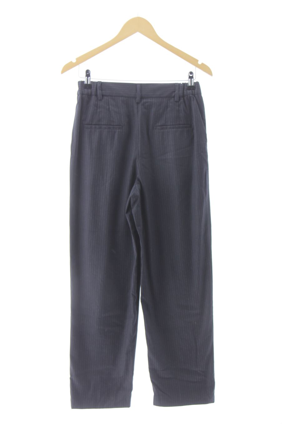 Pantalón de Zara de la talla XS, de color rayas