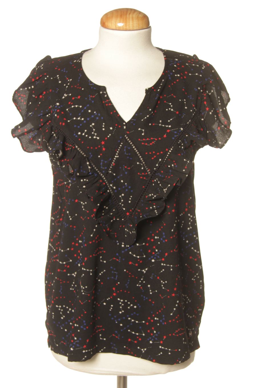Blouse à manches courtes Kaporal de la taille M, de couleur imprimés