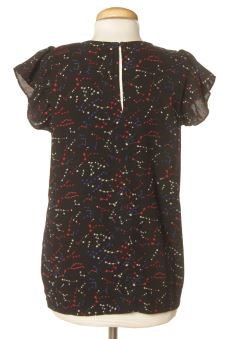 Blouse à manches courtes M Kaporal