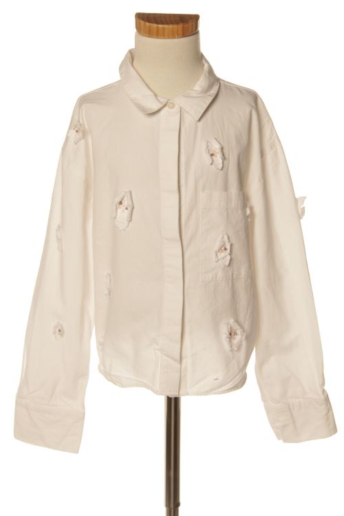Chemise manches longues