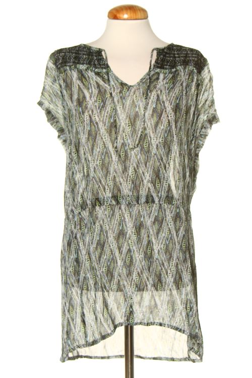 Blouse à manches courtes
