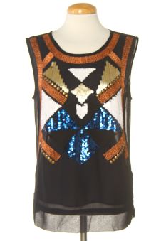 Top L Desigual, Foto 1 von 2