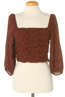 Langärmelige Bluse XS Subdued