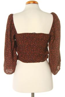 Langärmelige Bluse XS Subdued