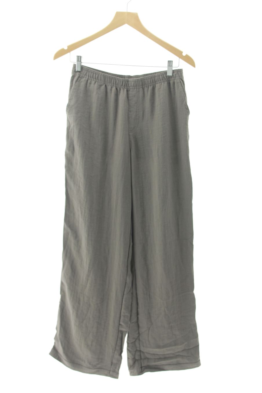 Pantalon Casual Zara de la taille XS, de couleur gris