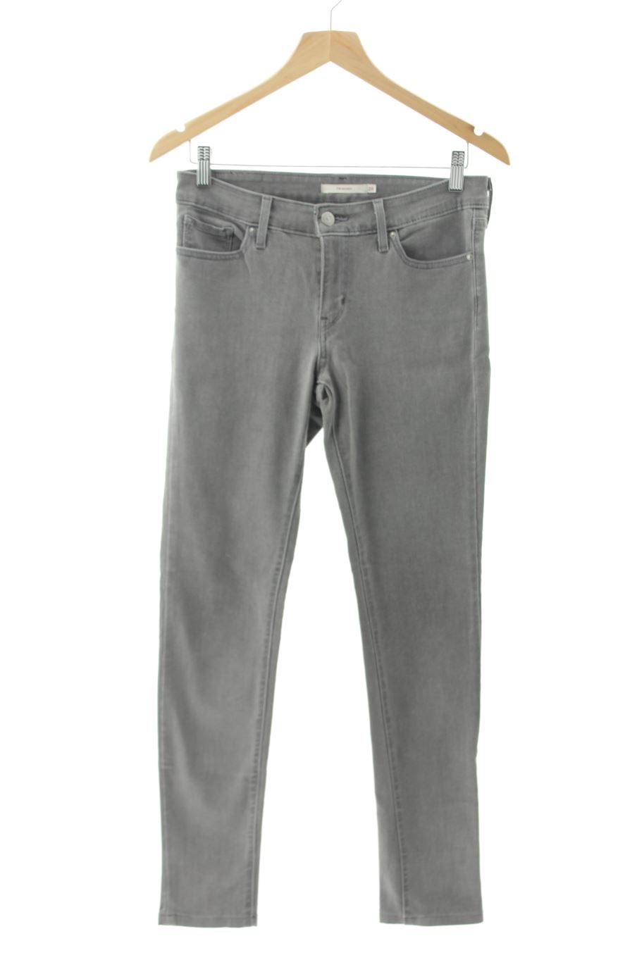 Jeans Levi's de la taille 38, de couleur gris de denim