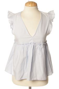 Blouse à manches courtes XS ZARA TRAFALUC