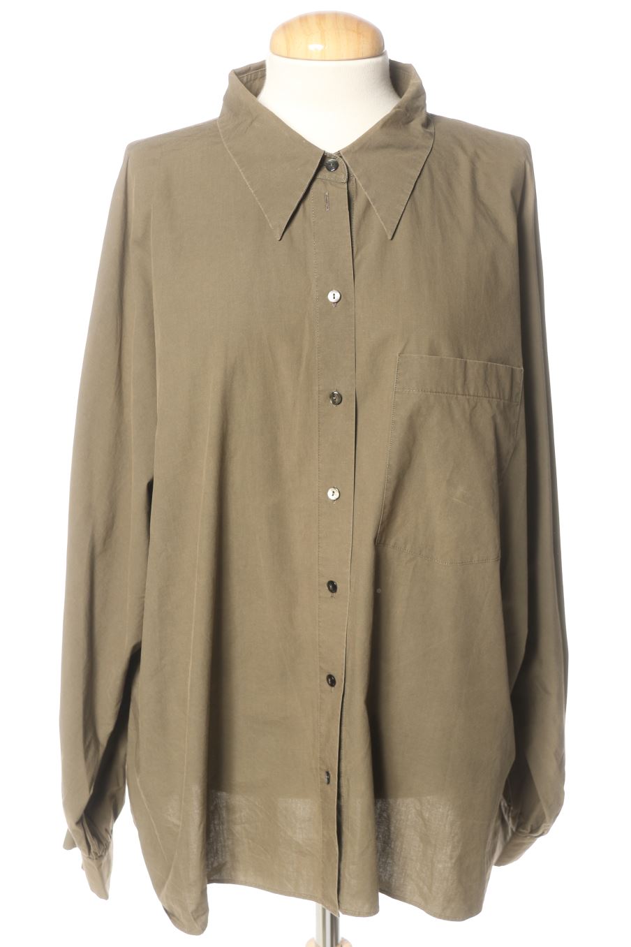 Camicia de Luisa cerano de la talla 46, de color marrone