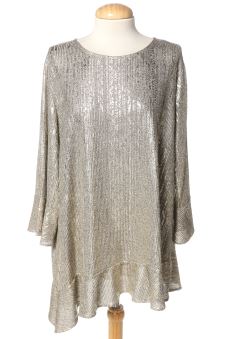 Blusa de manga larga SUPER XXL Woman (El Corte Inglés)