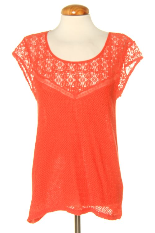Blouse à manches courtes