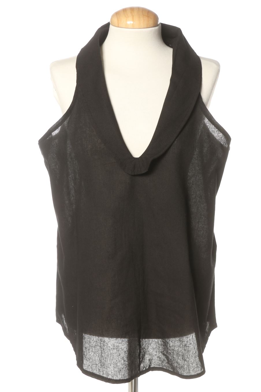Aufwändiges Top von PERCENTIL Größe XXL, Farbe Schwarz, für