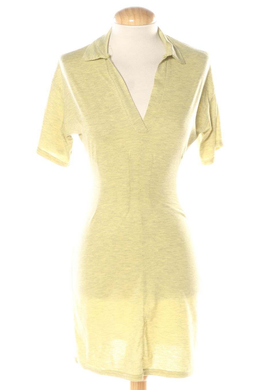 Einfaches Kleid von PRETTYLITTLETHING Größe 34, Farbe Grün, für
