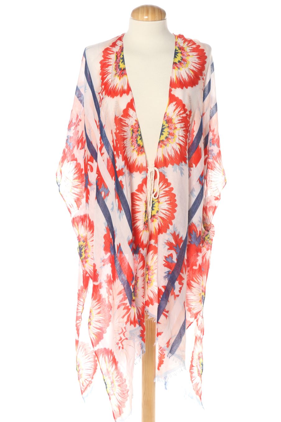 Kimono PERCENTIL de la taille XXL, de couleur fleurs