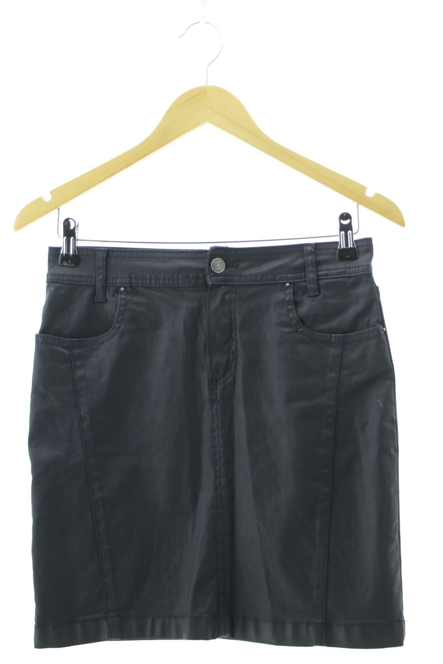 Jupe Cimarron de la taille XS, de couleur bleu marine