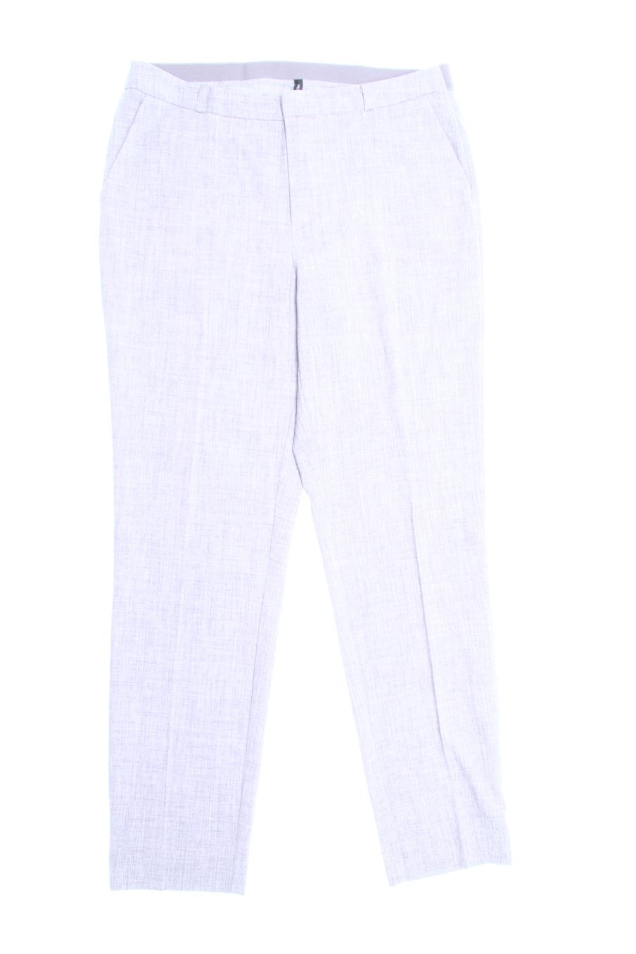 Pantalon Stradivarius de la taille M, de couleur gris
