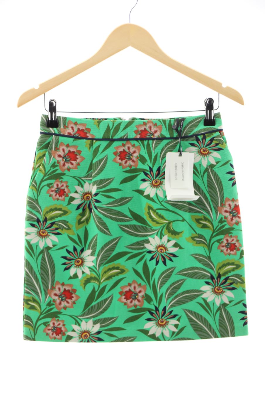 Jupe Naf Naf de la taille 34, de couleur fleurs