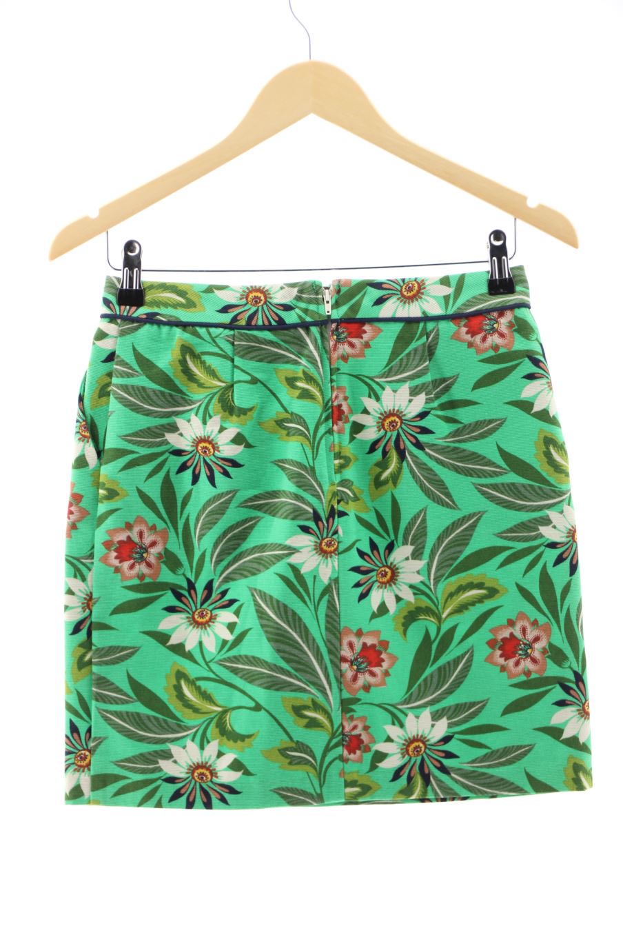 Jupe Naf Naf de la taille 34, de couleur fleurs